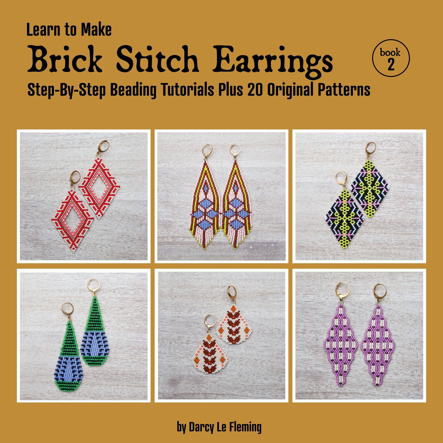 Original Patterns Beading Patterns, Beading Books and Beading Tutorials for Beginners ...