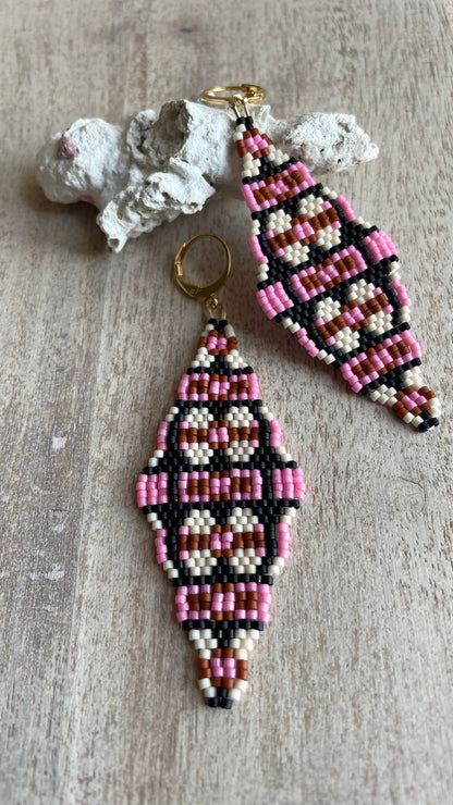 Clavel Beaded Earring PATTERN