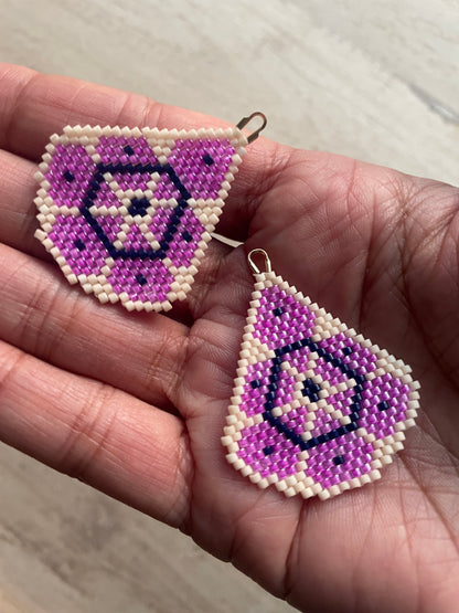 Dianthus - Instant Download PDF Beaded Earring Pattern