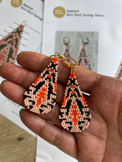 Apantesis Beaded Earring Pattern