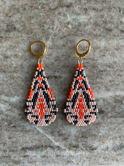 Apantesis Beaded Earring Pattern