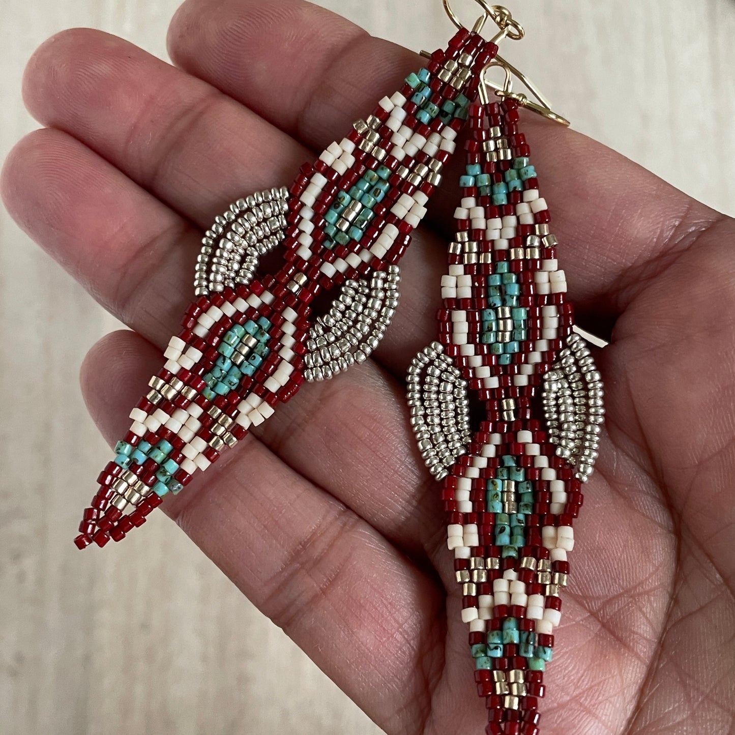 Adira - Instant Download PDF Beaded Earring Pattern