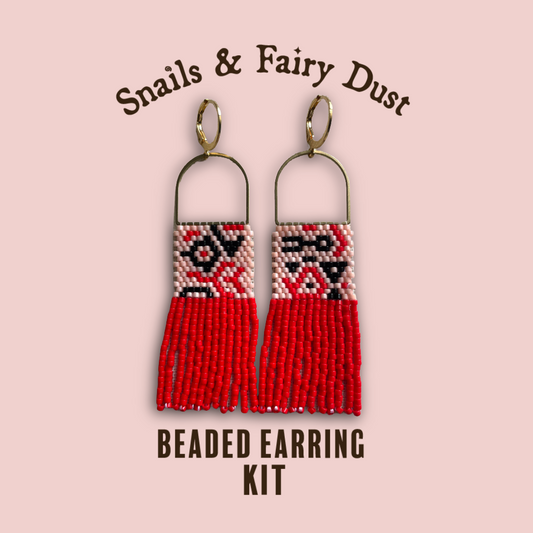 Wildfire Beaded Earring Kits PREORDER